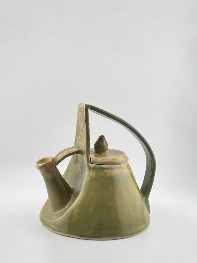 Architectural Teapot
