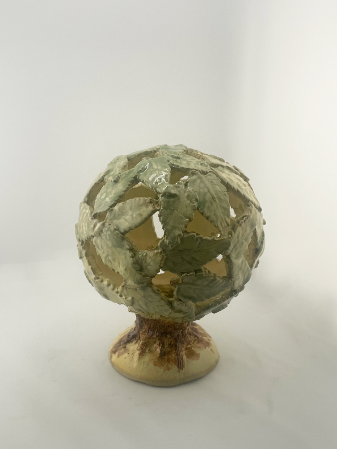 Open Leaf Sphere